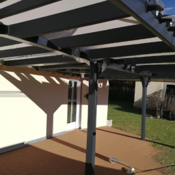 Réaménagement de pergola en aluminium Epinay-sur-Seine